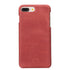 iPhone 8 / Mat Red / Leather