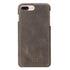 iPhone 8 / Mat Dark Brown / Leather