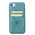 iPhone SE 1st Genaration / Creased Light Blue / Leather