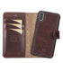iPhone X / XS / Vegetal Brown / Leather