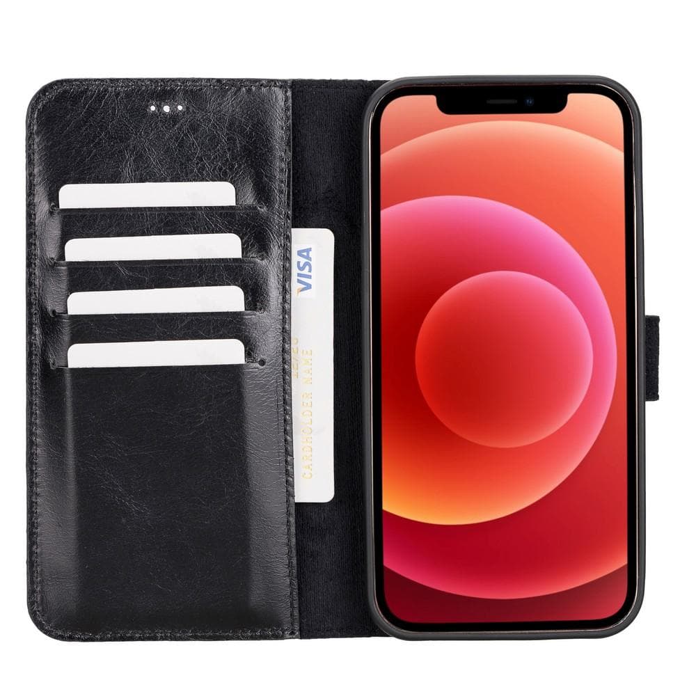 Leather Wallet Case for iPhone 12 Pro Max