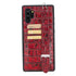 Note 10 Plus / Croco Red / Leather