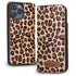 iPhone 13 Pro Max / Leopard / Leather