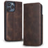 iPhone 13 Pro Max / Dark Brown / Leather