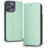 iPhone 13 Pro Max / Light Green / Leather