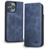 iPhone 13 Pro Max / Dark Blue / Leather