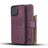 iPhone 13 Pro Max / Purple / Leather