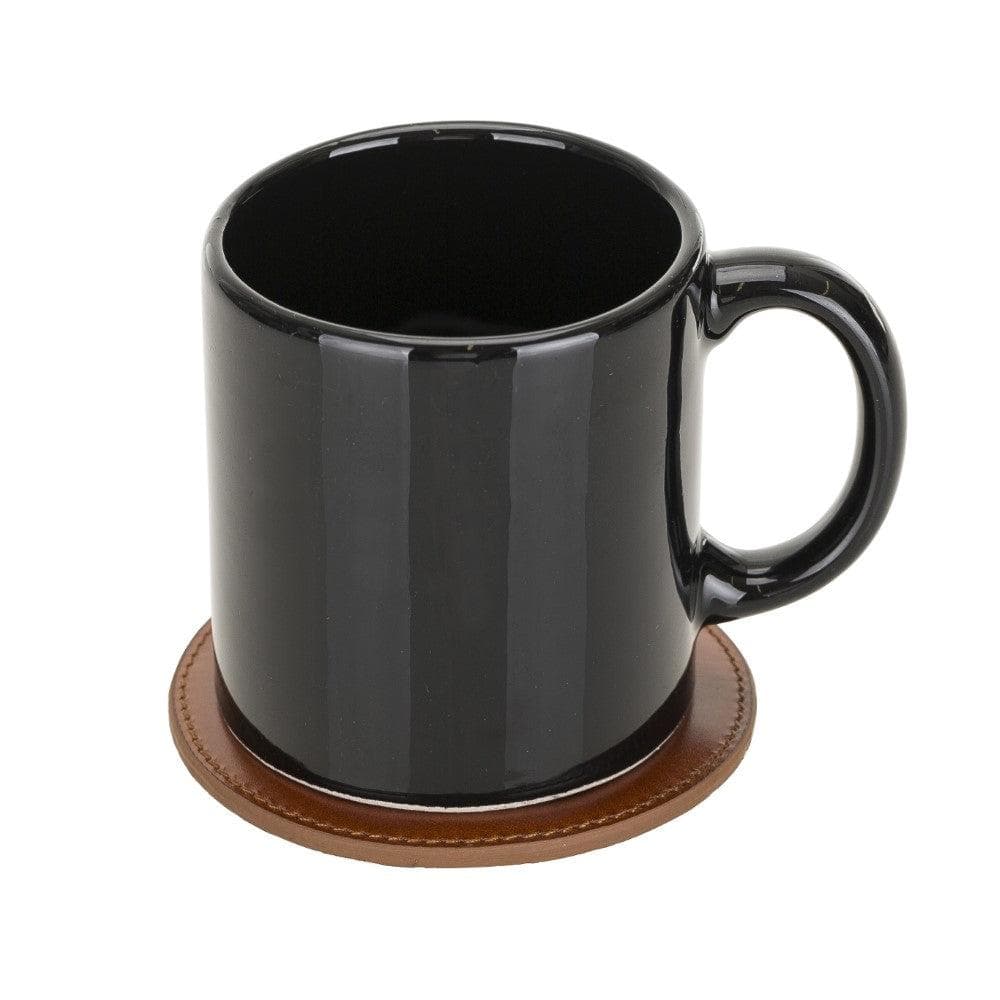 Divine Geniun Leather Handmade Cup Coaster Bouletta