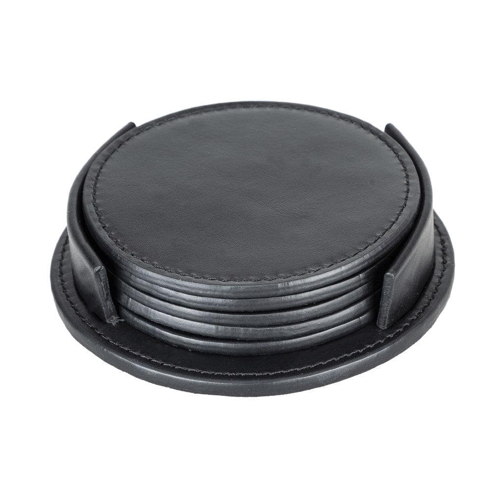 Divine Geniun Leather Handmade Cup Coaster Bouletta