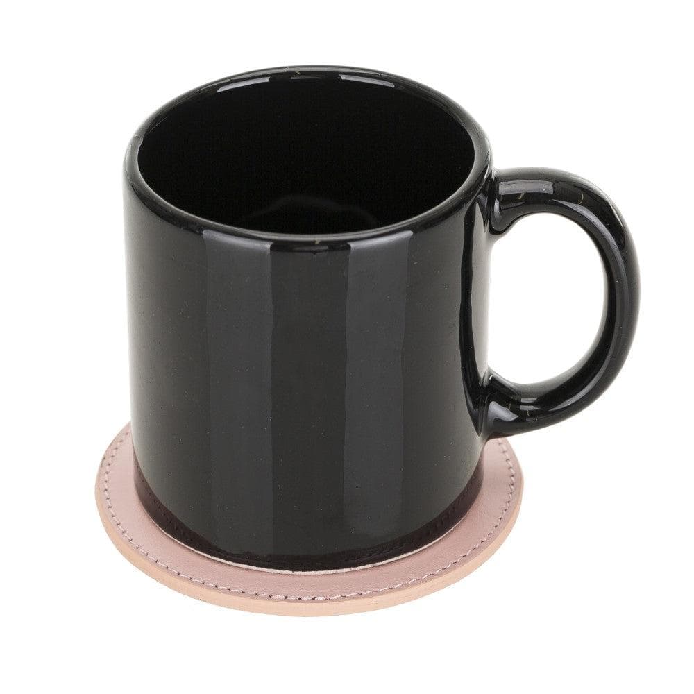 Divine Geniun Leather Handmade Cup Coaster Bouletta