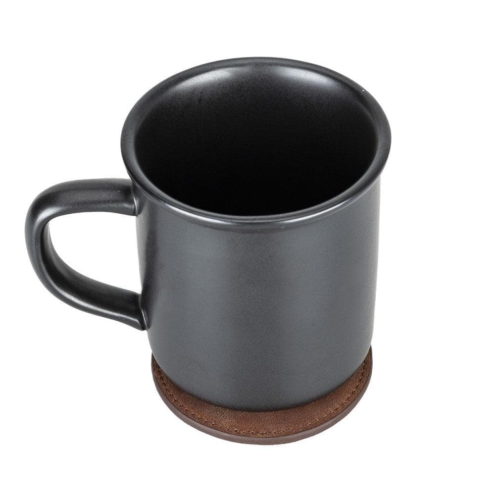 Divine Geniun Leather Handmade Cup Coaster Bouletta