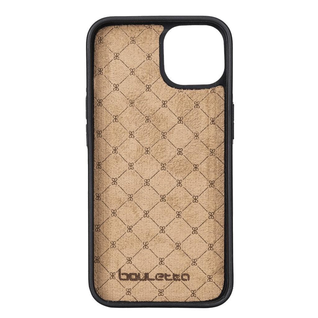 Flexible Leather Back Cover with Card Holder for iPhone 13 Series Bouletta LTD