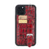 iPhone 11 Pro Max / Crocodile Red / Leather