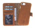 iPhone 7 Plus / Brown / Leather