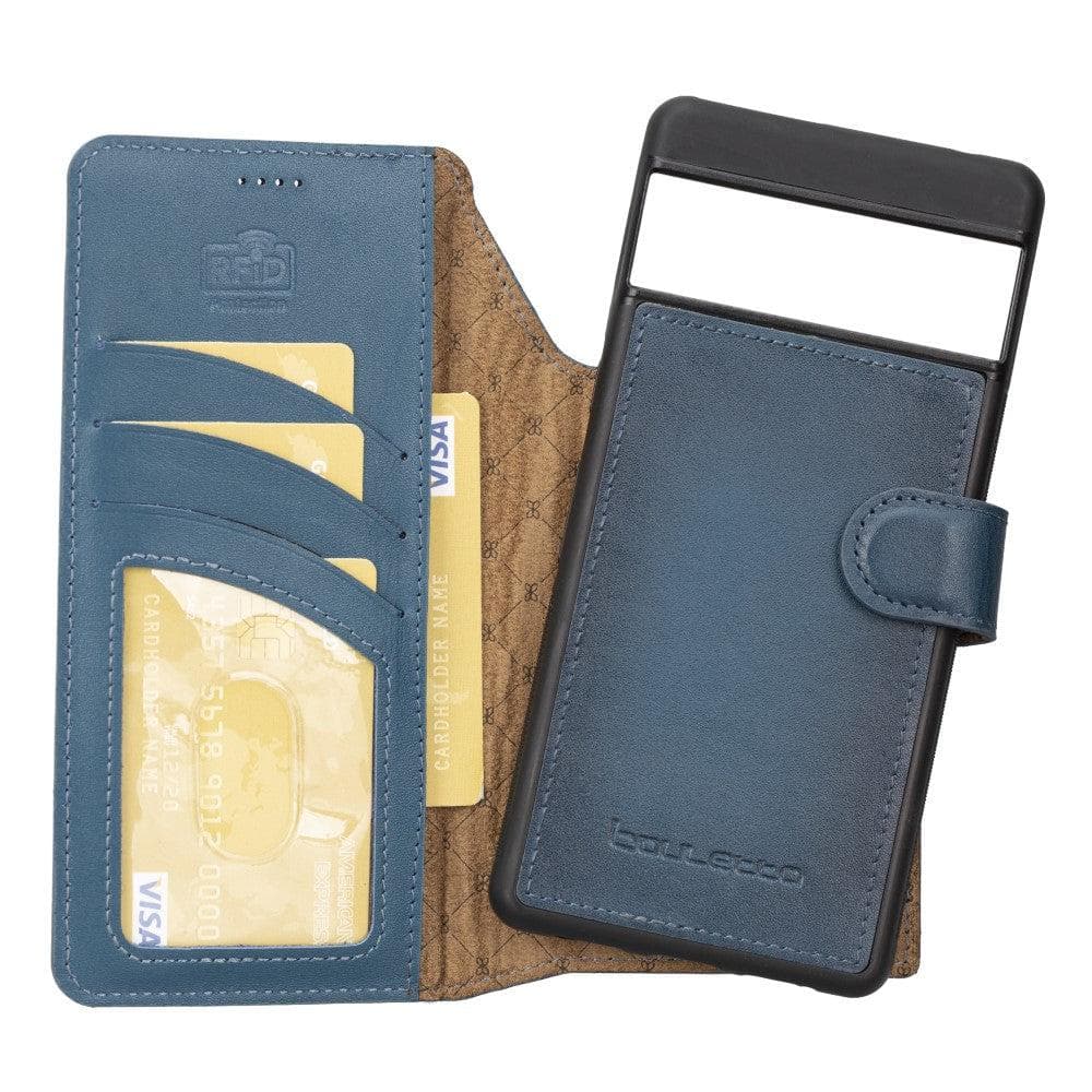 Google Pixel 7 Series Leather DetacHable Wallet Cases Bouletta