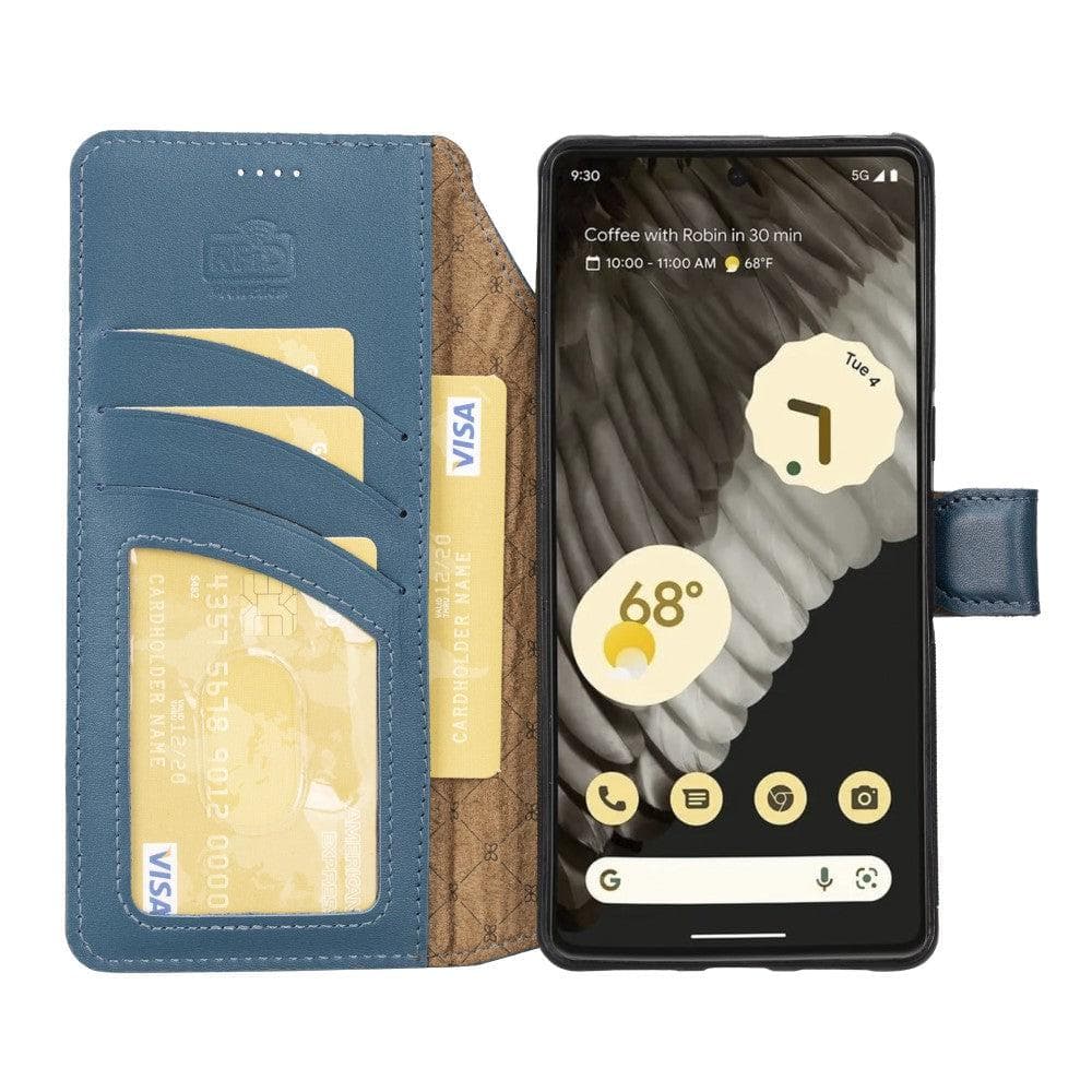 Google Pixel 7 Series Leather DetacHable Wallet Cases Bouletta