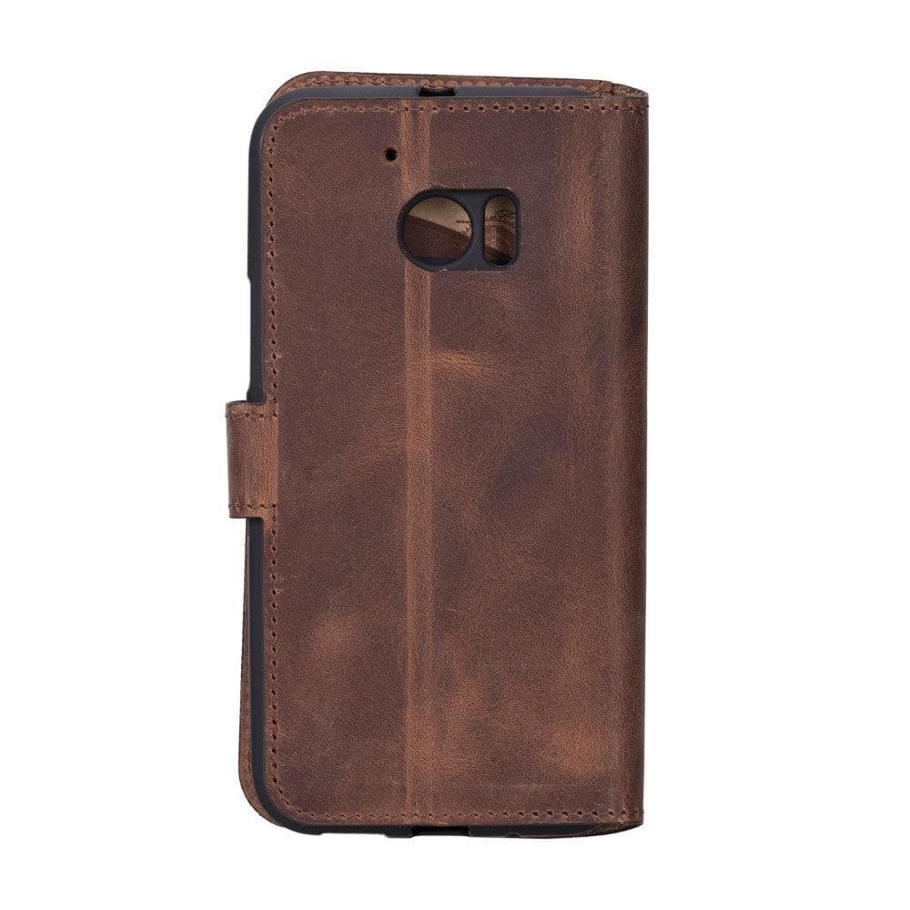 Htc10 Leather Wallet Folio Case Bouletta