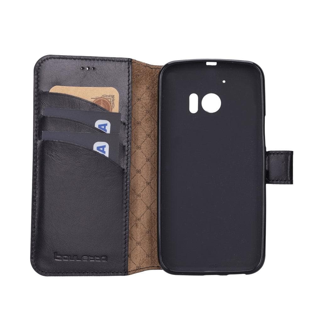 Htc10 Leather Wallet Folio Case Rst1 Bouletta