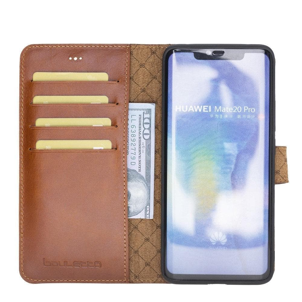 Huawei Mate 20 Leather Magnetic Leather Case Bouletta