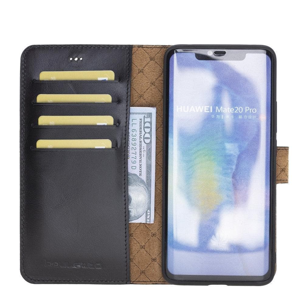 Huawei Mate 20 Leather Magnetic Leather Case Bouletta