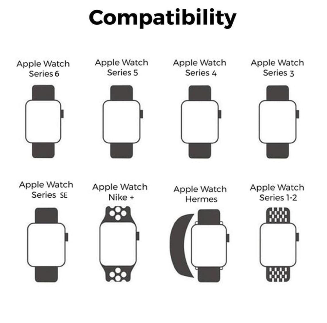 DelfiCase Quinn Watch Band for Apple Watch & Fitbit Versa/Sense (Brown) 17