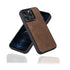 iPhone 13 Pro Max / Antic Brown / Leather