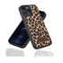 iPhone 13 Pro Max / Leopard / Leather