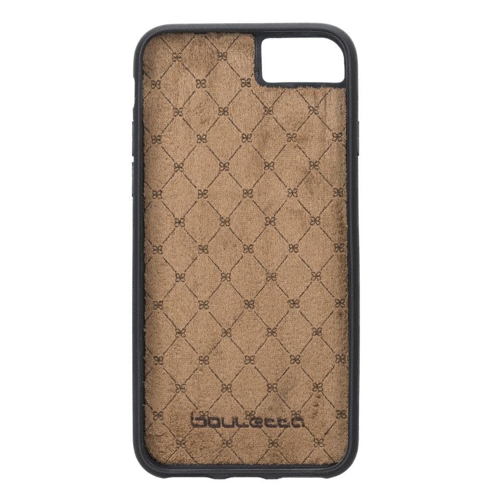 iPhone 8 series Leather back cover case with hand strap Bouletta LTD