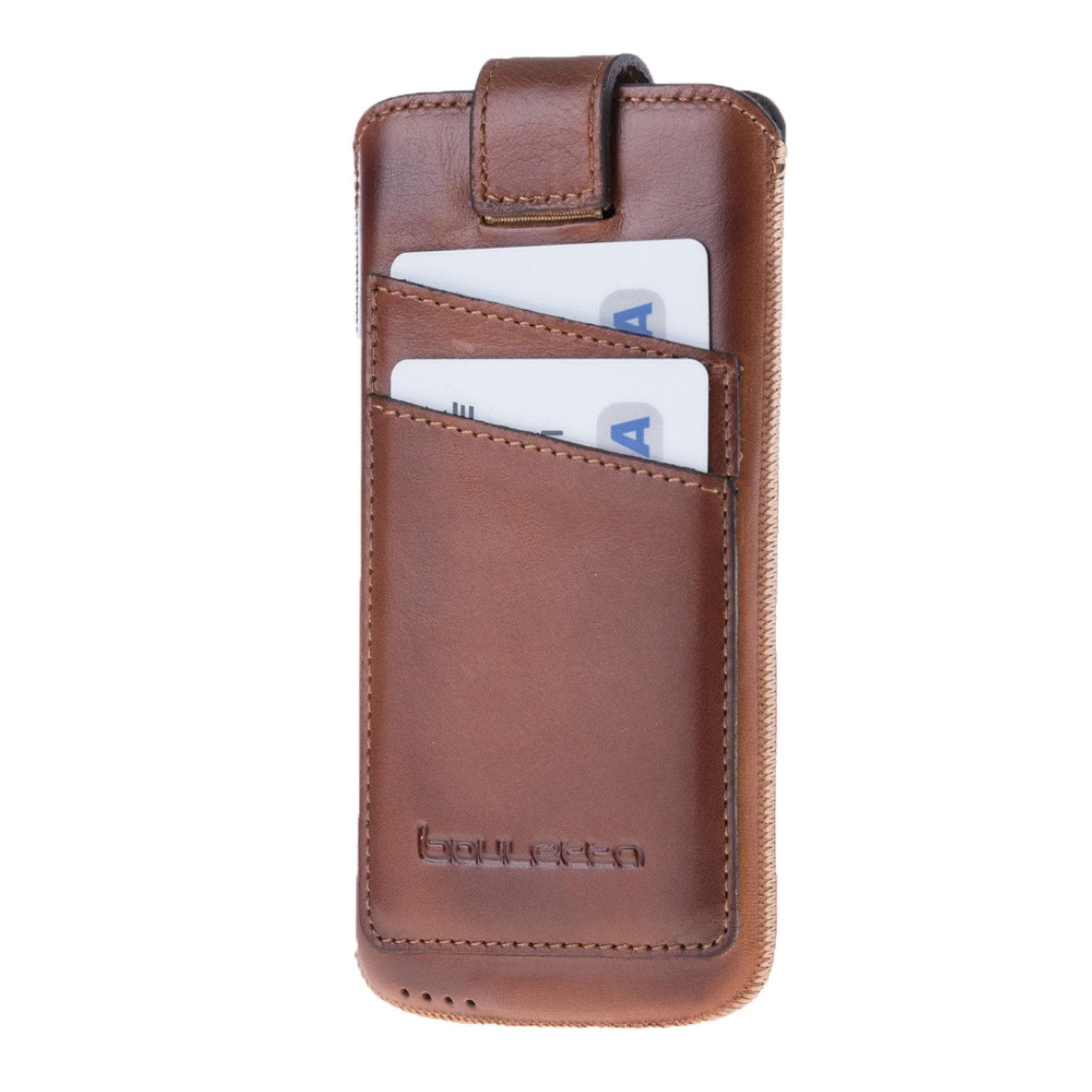 iPhone Series Multi Leather Case with Card Holders | iPhone 14, 13, 12, 11, SE, X, 8, 7, 6 Bouletta LTD