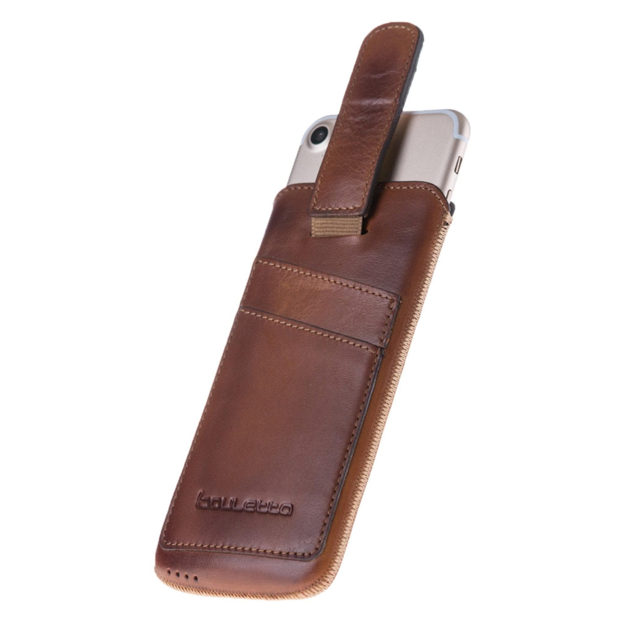 iPhone Series Multi Leather Case with Card Holders | iPhone 14, 13, 12, 11, SE, X, 8, 7, 6 Bouletta LTD