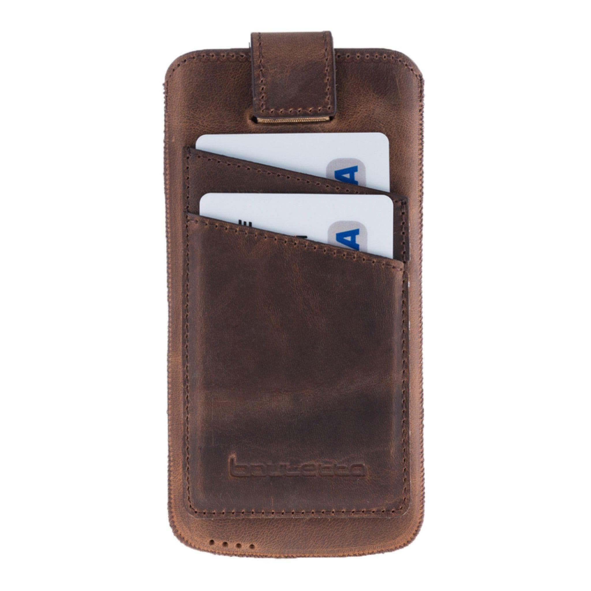 iPhone Series Multi Leather Case with Card Holders | iPhone 14, 13, 12, 11, SE, X, 8, 7, 6 Bouletta LTD