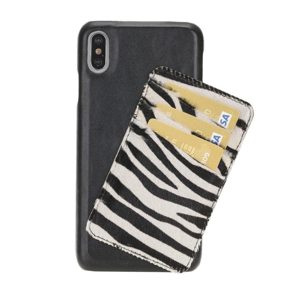 iPhone X Series Ultimate Jacket Cases with Detachable Card Holder Bouletta LTD