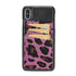 Leopard-Pink / Leather