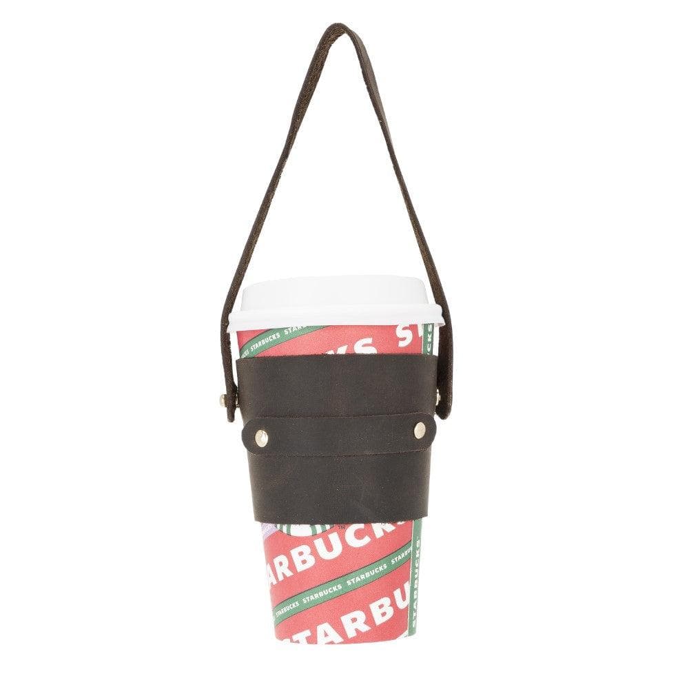 Leather Coffe Cup Case Bouletta