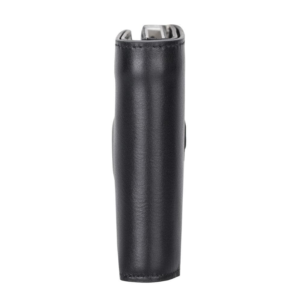 Leather Palertag Zip Mechanical Card Holder Bouletta B2B