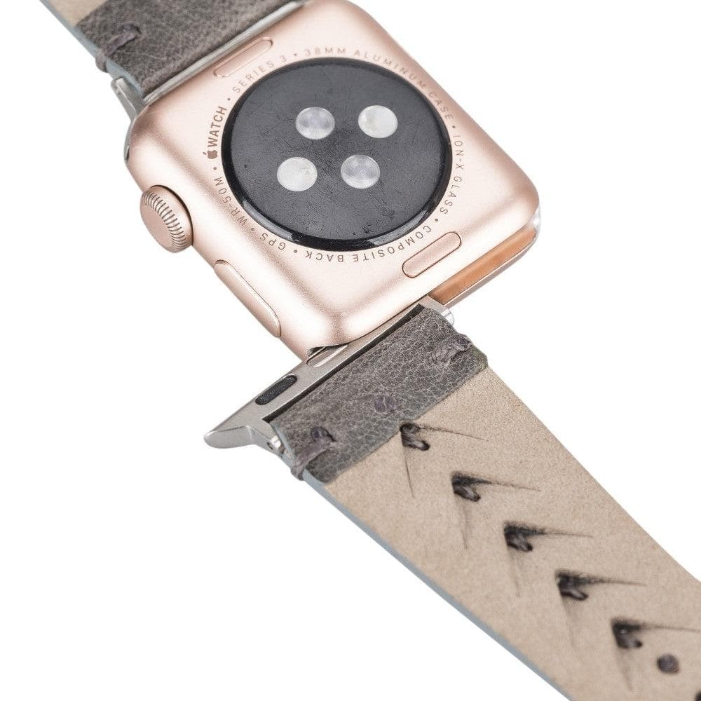 Longleat Apple Watch Leather Strap Bouletta