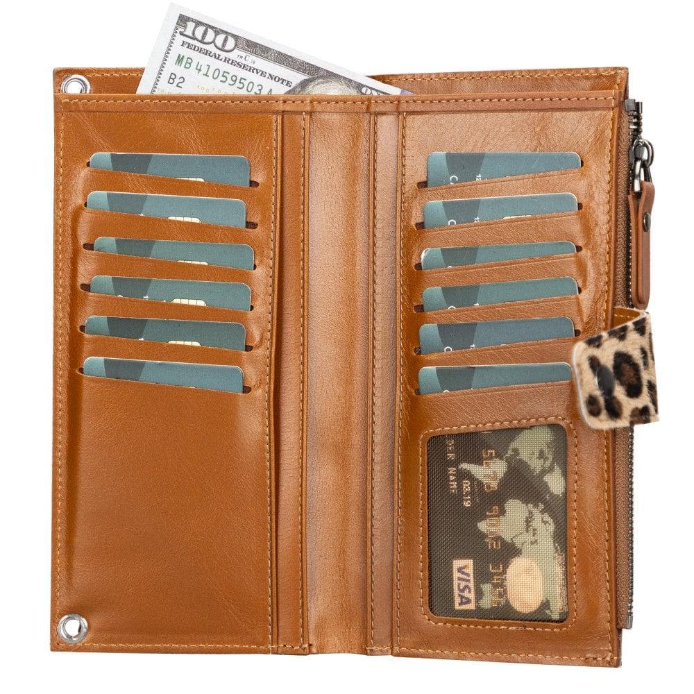 Lozan Leather Strap Wallet Bouletta