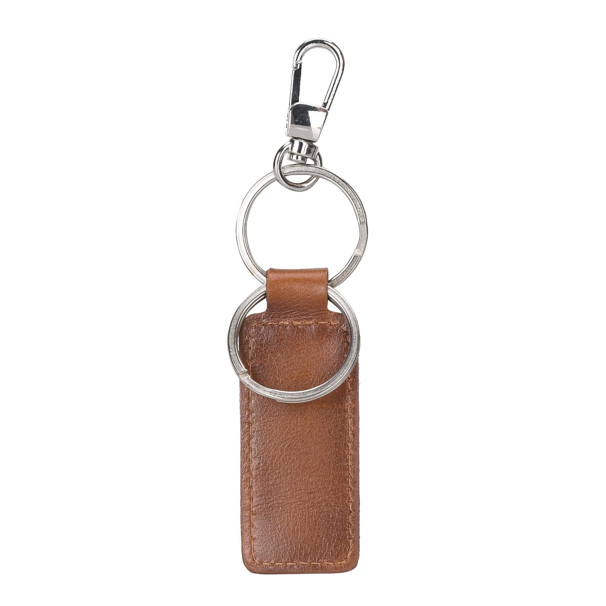 Mina Leather Keychain Tan Bouletta LTD