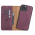 iPhone 12 Pro Max / Purple / Leather