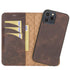 iPhone 12 Pro Max / Dark Brown / Leather