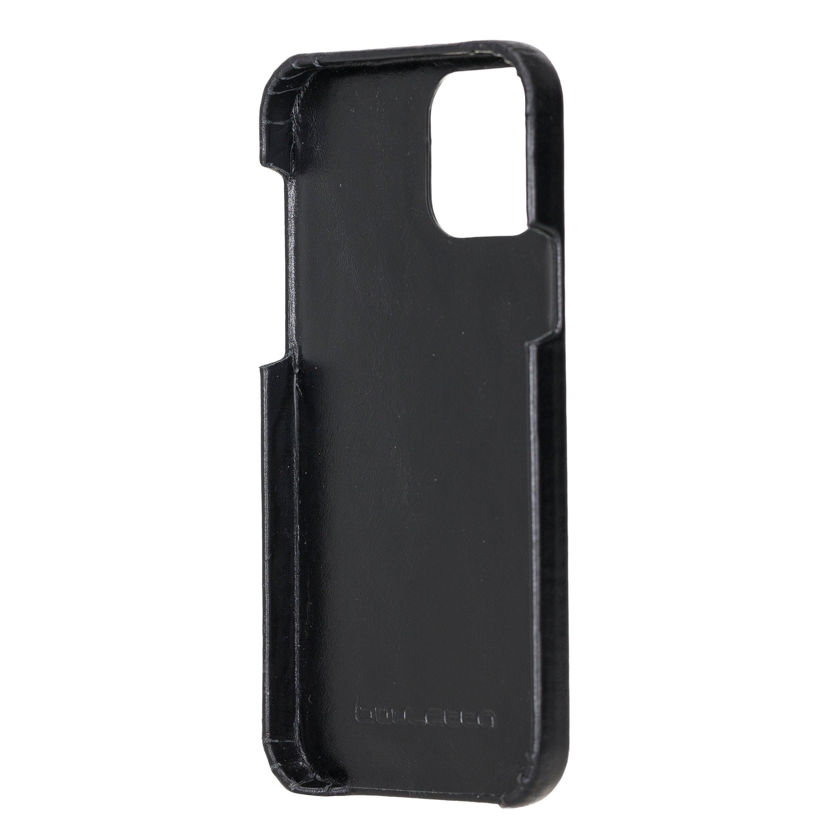 Fully Leather Back Cover for Apple iPhone 12 Series Bouletta LTD