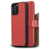 iPhone 13 Pro Max / Orange Red / Leather