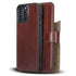 iPhone 13 Pro Max / Maroon / Leather