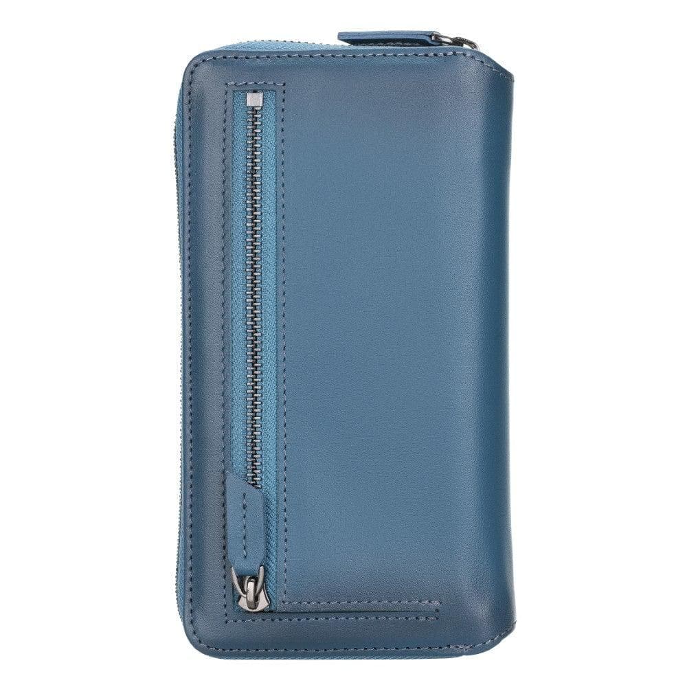 Detachable Leather Zipper Wallet Cases for Apple iPhone 12 Series Bouletta LTD