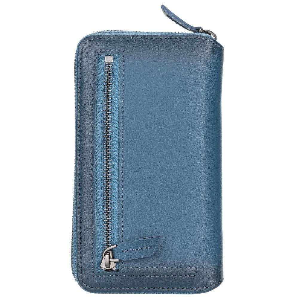 Detachable Leather Zipper Wallet Cases for Apple iPhone 12 Series Bouletta LTD