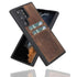 Samsung Galaxy S22 Ultra / Antic Brown / Leather