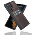 Samsung Galaxy S22 Ultra / Dark Brown / Leather
