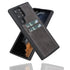 Samsung Galaxy S22 Ultra / Gray / Leather