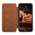 iPhone X / XS / Vegetal Tan with Vein / Leather