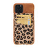 iPhone 11 Pro Max / Cheetah / Leather